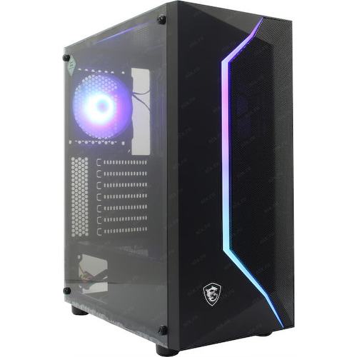 Корпус Miditower MSI MAG VAMPIRIC 100R ATX без БП с окном