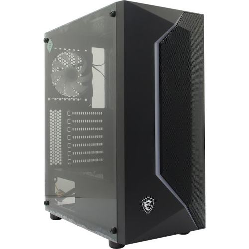 Корпус Miditower MSI MAG VAMPIRIC 100R ATX без БП с окном