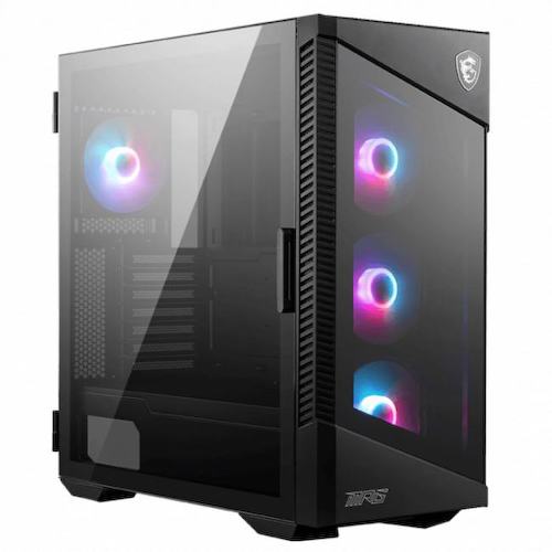 Корпус Miditower MSI MPG VELOX 100R ATX без БП с окном