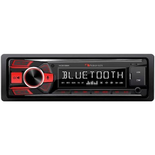 Автомагнитола Nakamichi NQ513BR 1DIN 4x50Вт v5.1 ПДУ RDS (NAK-NQ513BR)