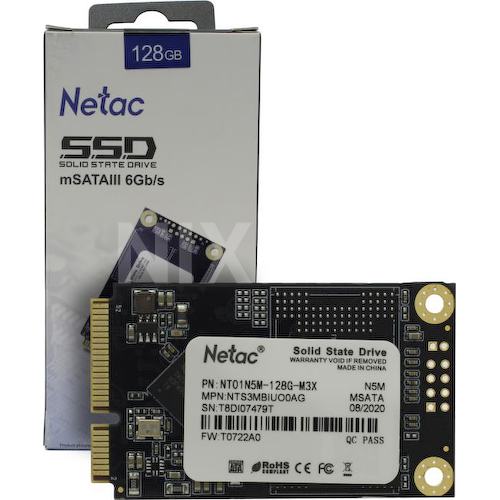 SSD Netac N5M <NT01N5M-128G-M3X>