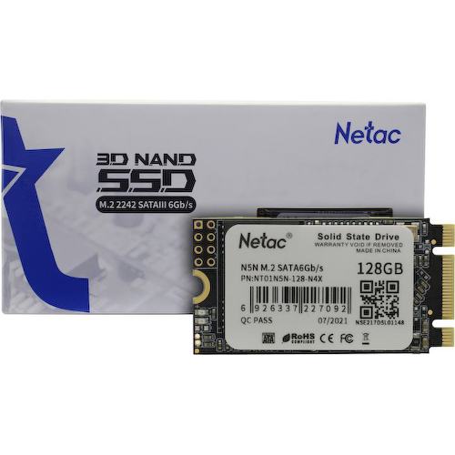 SSD Netac N5N <NT01N5N-128-N4X>