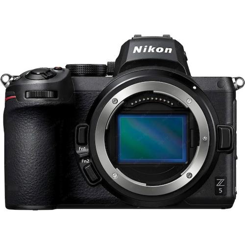 VOA040AE Фотоаппарат Nikon Z 5 черный 24.3Mpix 3.2" 4K WiFi EN-EL15c