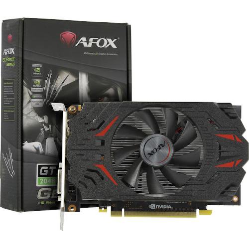 Игровая видеокарта Ninja AF750-2048D5H6-V3 GeForce<sup>®</sup> GTX 750 2 Гб GDDR5