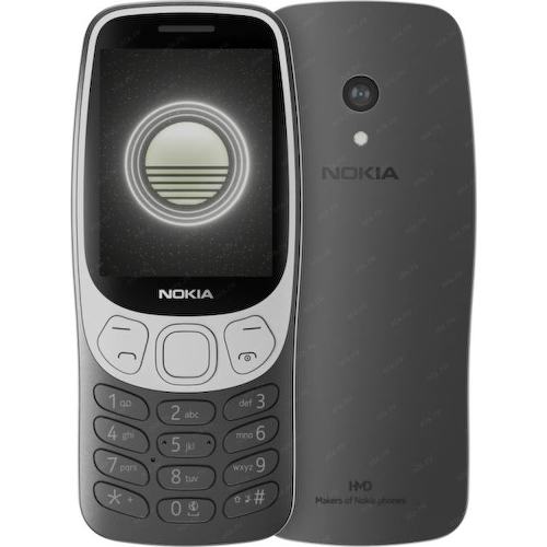 NOKIA 3210 4G TA-1618 DS EAC GRUNGE BLK 1GF025CPA2C01