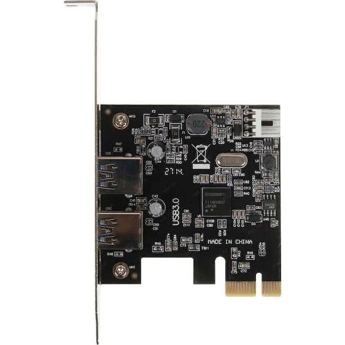 ASIA PCIE 2P USB3.0 Контроллер PCI-E Nec D720200F1 2xUSB3.0 Bulk