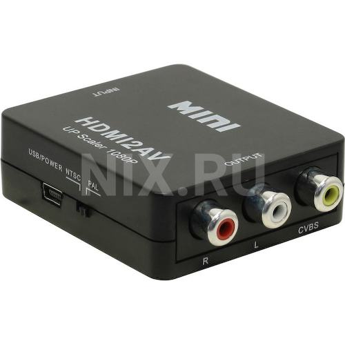 HDMI -> RCA Переходник NoName HDMI to AV