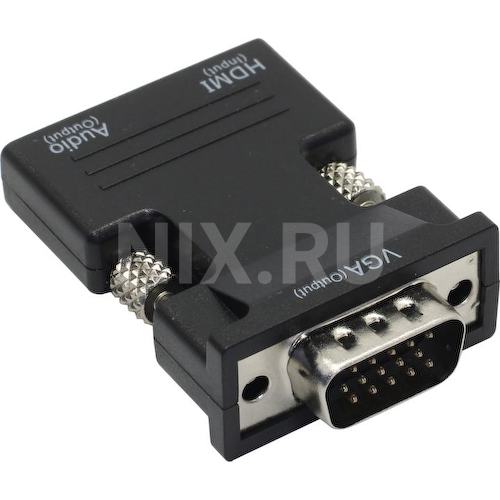 HDMI -> VGA Переходник NoName HDMI to VGAaud