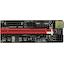 USB Riser (PCI-Ex1M - > PCI-Ex16F) NoName PCE164P-N08 Ver009S, вид сверху