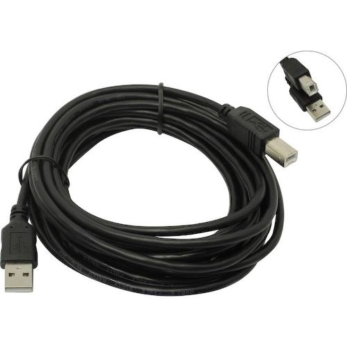 NoName USB 2.0A to B 5 м. USB 2.0 A -> B