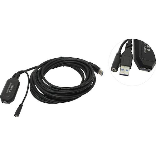 NoName USB 3.0-repeater A to A 5м 5 м. USB 2.0 A -> A