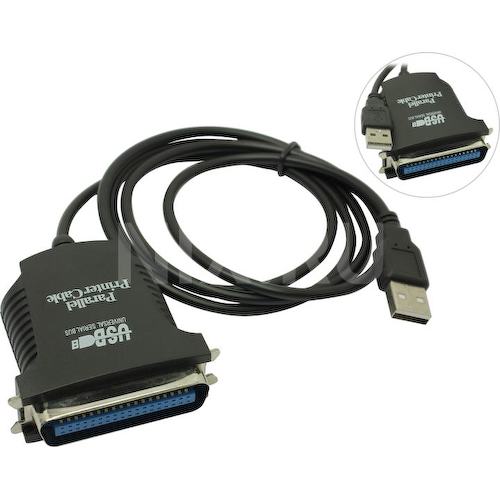 NoName USB AM to LPT(C36M)1.8 1 м. USB 2.0 -> LPT