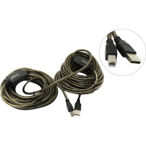 NoName USB2.0 A ->B 20m 20 м. USB 2.0 A -> B