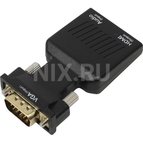 VGA -> HDMI Переходник NoName VGA(15M)+a to HDMI