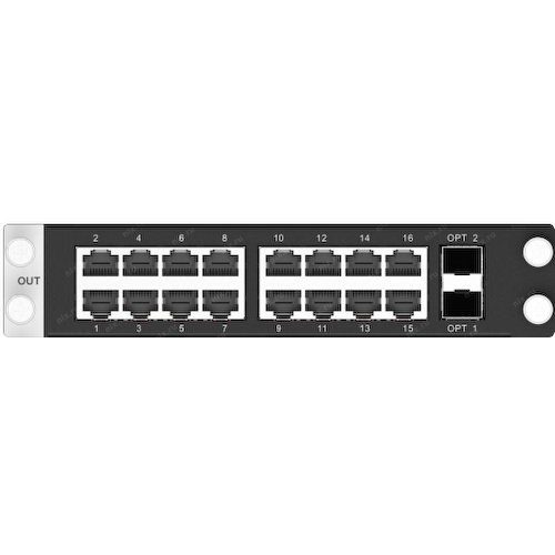 NovaStar H_16xRJ45+2xFiber sending card H_16xRJ45+2xFiber sending card