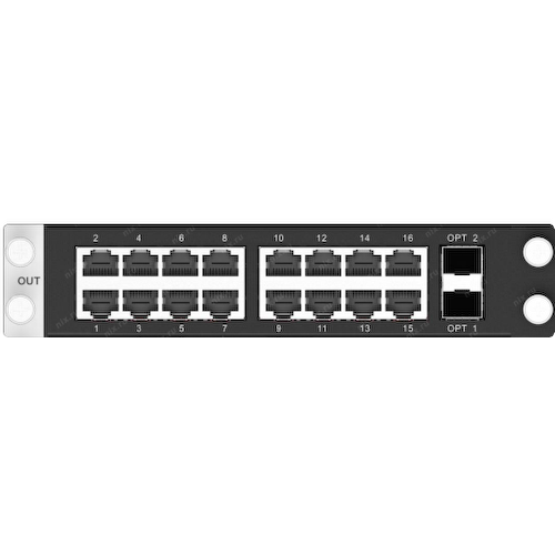 NovaStar H_16xRJ45+2xFiber sending card H_16xRJ45+2xFiber sending card