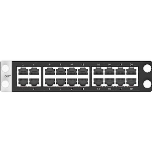 NovaStar H_20xRJ45 sending card H_20xRJ45 sending card