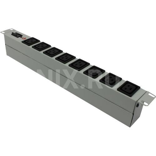 Блок силовых розеток NT SOC 230.16A1-8С19-С20 G
