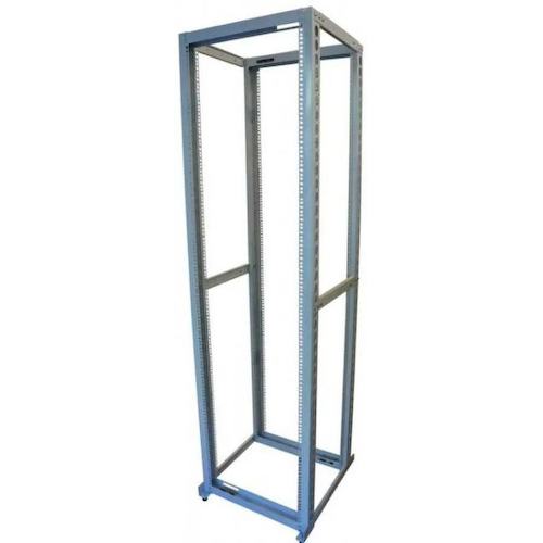 NTSS-2POR24U/600-1000 Стойка двухрамная NTSS 24U 550ммx1000мм 600кг серый