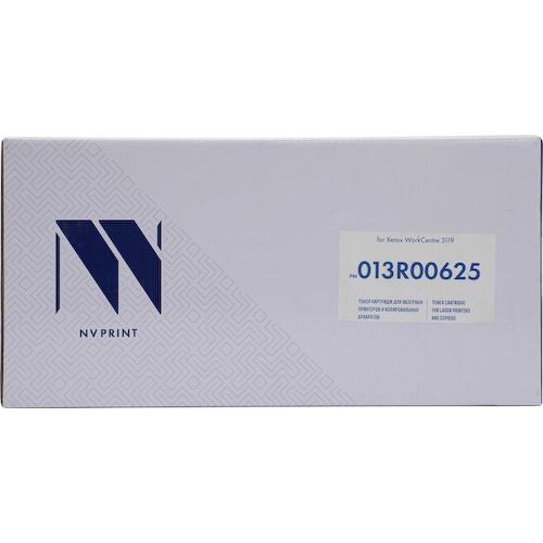 Картридж черный (или контейнер с черными чернилами) NV-Print 013R00625