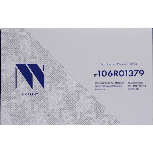 Картридж черный (или контейнер с черными чернилами) NV-Print 106R01379