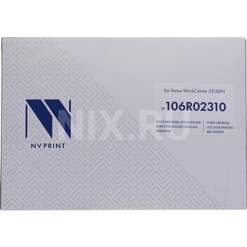 Картридж черный (или контейнер с черными чернилами) NV-Print 106R02310