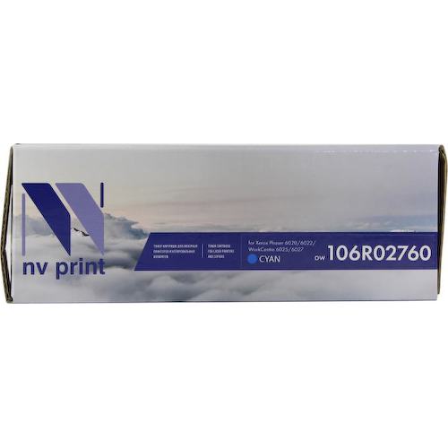 Картридж цветной (или контейнер с цветными чернилами) NV-Print 106R02760