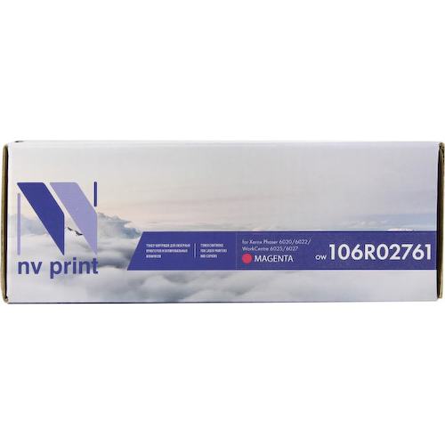 Картридж цветной (или контейнер с цветными чернилами) NV-Print 106R02761