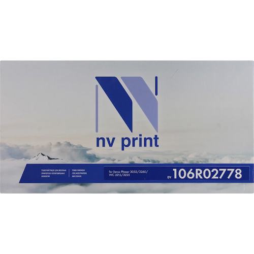 Картридж черный (или контейнер с черными чернилами) NV-Print 106R02778