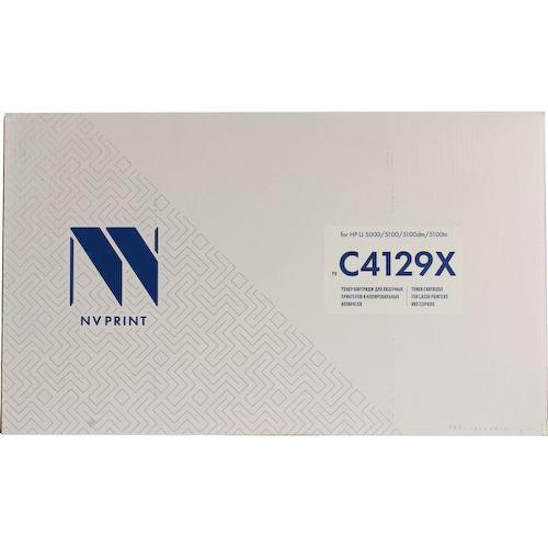 Картридж черный (или контейнер с черными чернилами) NV-Print C4129X (№29X) (экономичный)