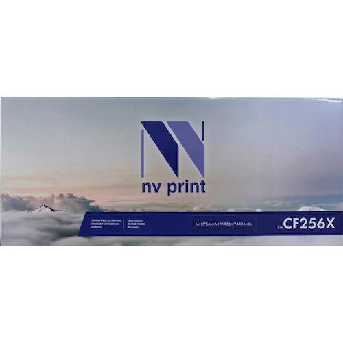 Картридж черный (или контейнер с черными чернилами) NV-Print CF256X