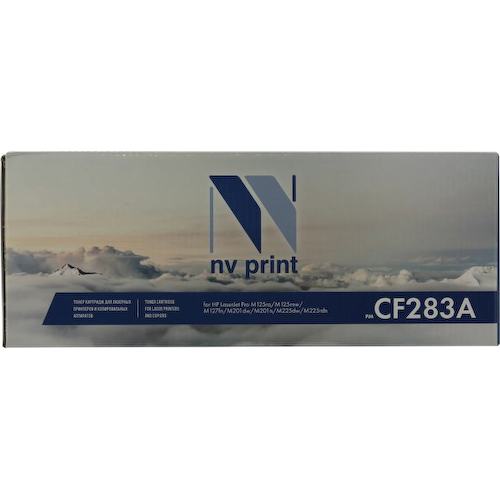Картридж черный (или контейнер с черными чернилами) NV-Print CF283A