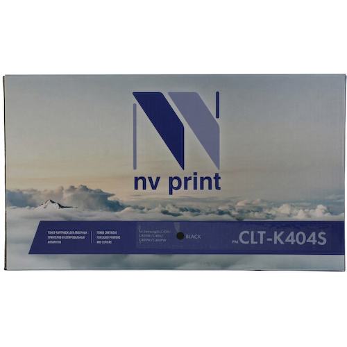 Картридж черный (или контейнер с черными чернилами) NV-Print CLT-K404SBk
