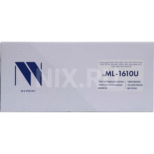 Картридж черный (или контейнер с черными чернилами) NV-Print ML-1610U