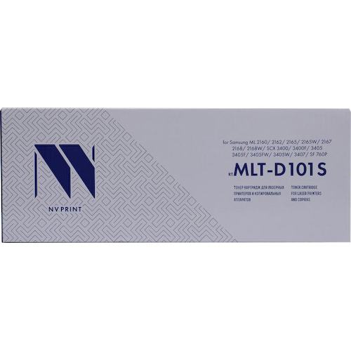 Картридж черный (или контейнер с черными чернилами) NV-Print MLT-D101S