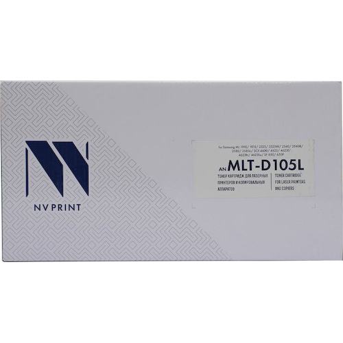 Картридж черный (или контейнер с черными чернилами) NV-Print MLT-D105L