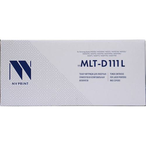 Картридж черный (или контейнер с черными чернилами) NV-Print MLT-D111L