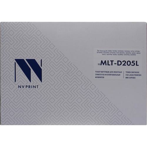Картридж черный (или контейнер с черными чернилами) NV-Print MLT-D205L