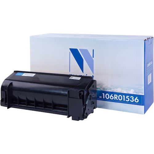 Картридж черный (или контейнер с черными чернилами) NV-Print NV-106R01536