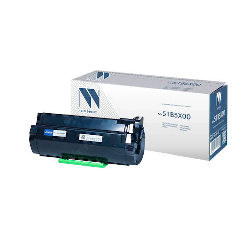 Картридж черный (или контейнер с черными чернилами) NV-Print NV-51B5X00