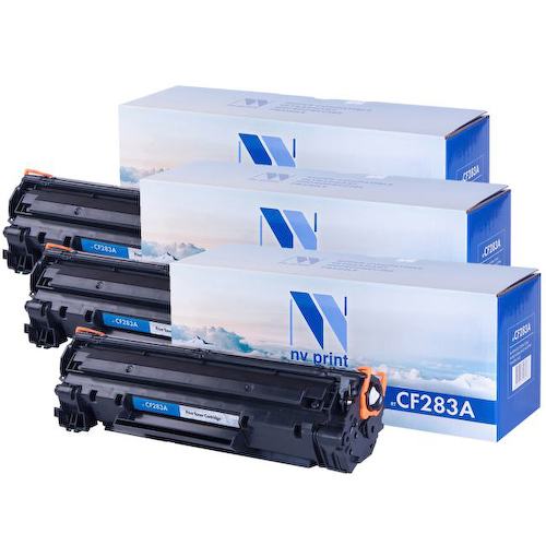NV-Print NV-CF283A-SET3, 3 шт.