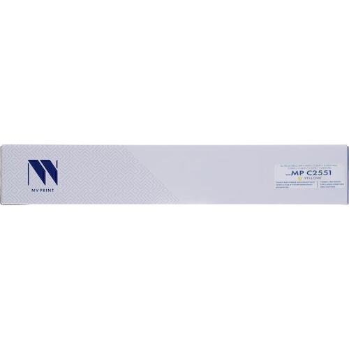 Картридж цветной (или контейнер с цветными чернилами) NV-Print NV-MPC2551Y