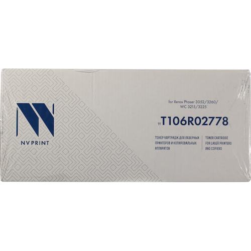 Картридж черный (или контейнер с черными чернилами) NV-Print NV-T106R02778-SET2, 2 шт.