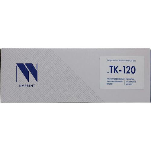 Картридж черный (или контейнер с черными чернилами) NV-Print NV-TK120