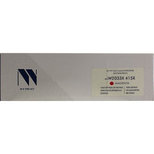 Картридж цветной (или контейнер с цветными чернилами) NV-Print NV-W2033X-415X-M_1