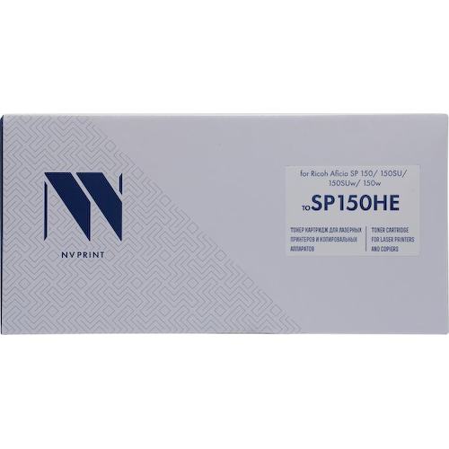 Картридж черный (или контейнер с черными чернилами) NV-Print SP150HE
