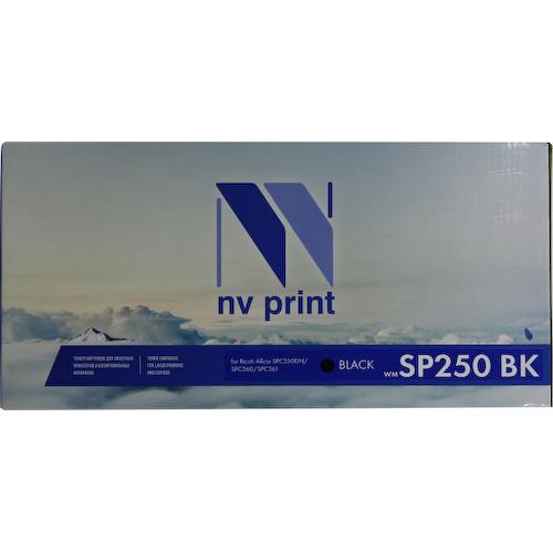 Картридж черный (или контейнер с черными чернилами) NV-Print SP250