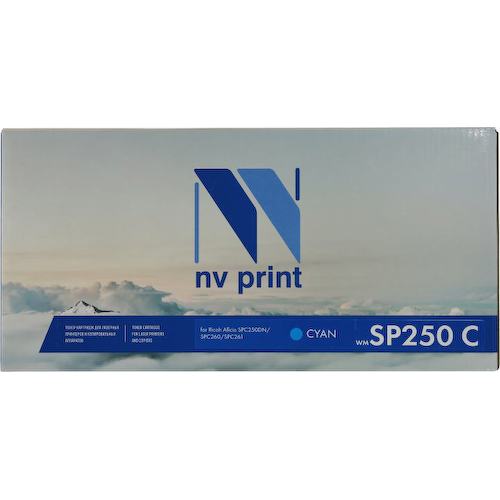 Картридж цветной (или контейнер с цветными чернилами) NV-Print SP250C