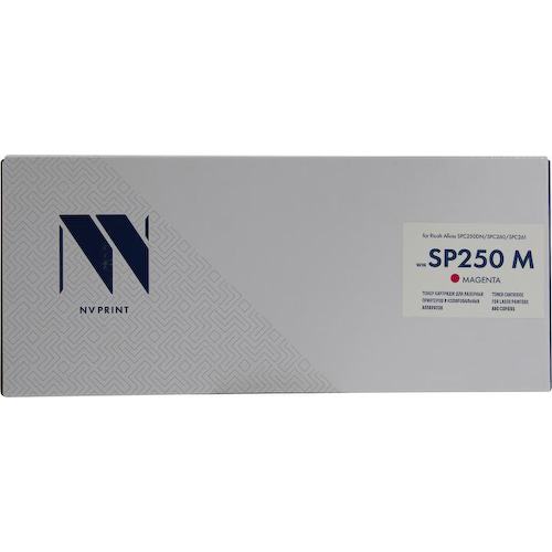 Картридж цветной (или контейнер с цветными чернилами) NV-Print SP250M