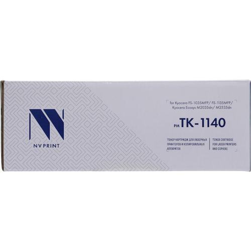 Картридж черный (или контейнер с черными чернилами) NV-Print TK-1140